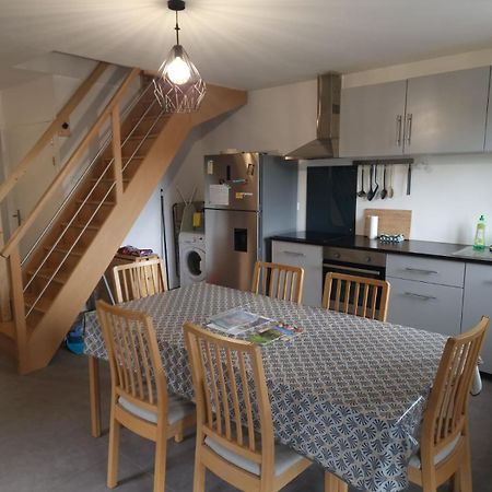 Appartement Rez De Jardin Saint-Martin-dʼUriage Dış mekan fotoğraf