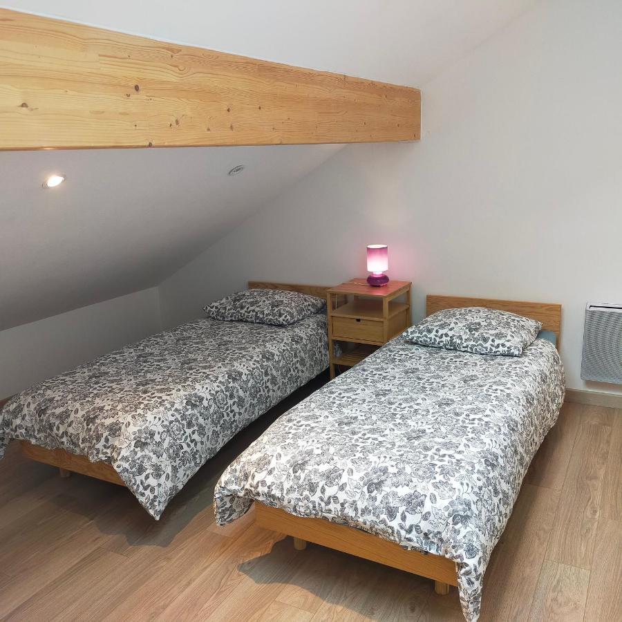 Appartement Rez De Jardin Saint-Martin-dʼUriage Dış mekan fotoğraf