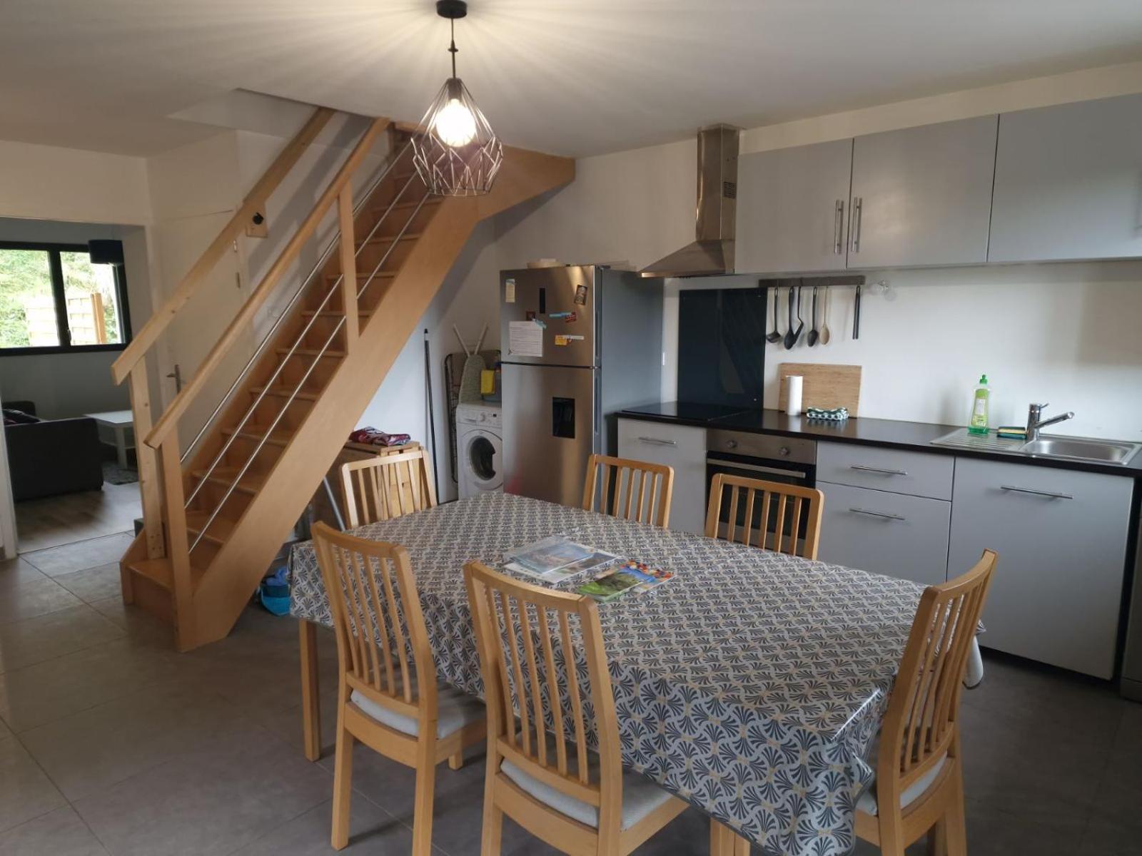 Appartement Rez De Jardin Saint-Martin-dʼUriage Dış mekan fotoğraf