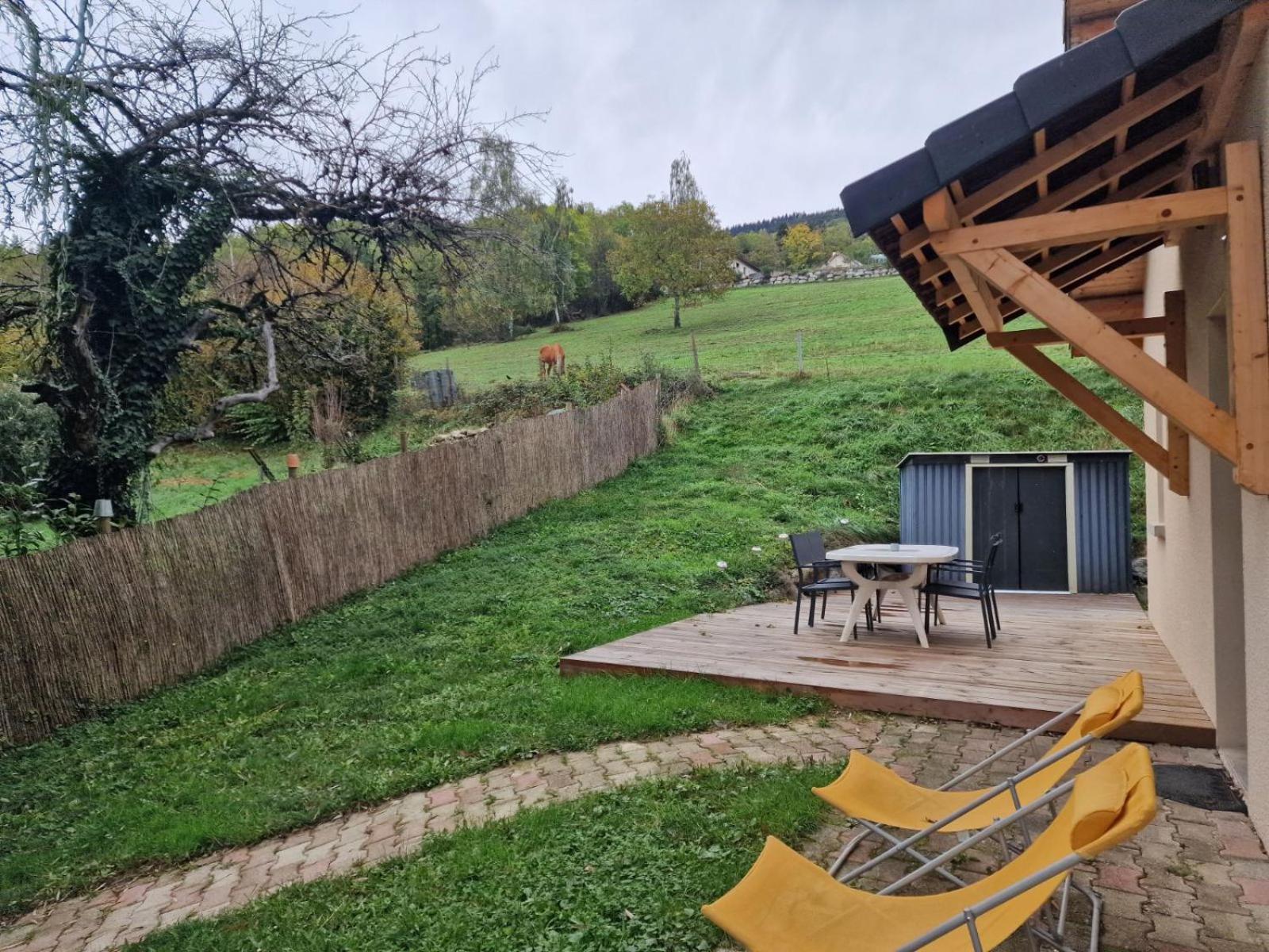 Appartement Rez De Jardin Saint-Martin-dʼUriage Dış mekan fotoğraf
