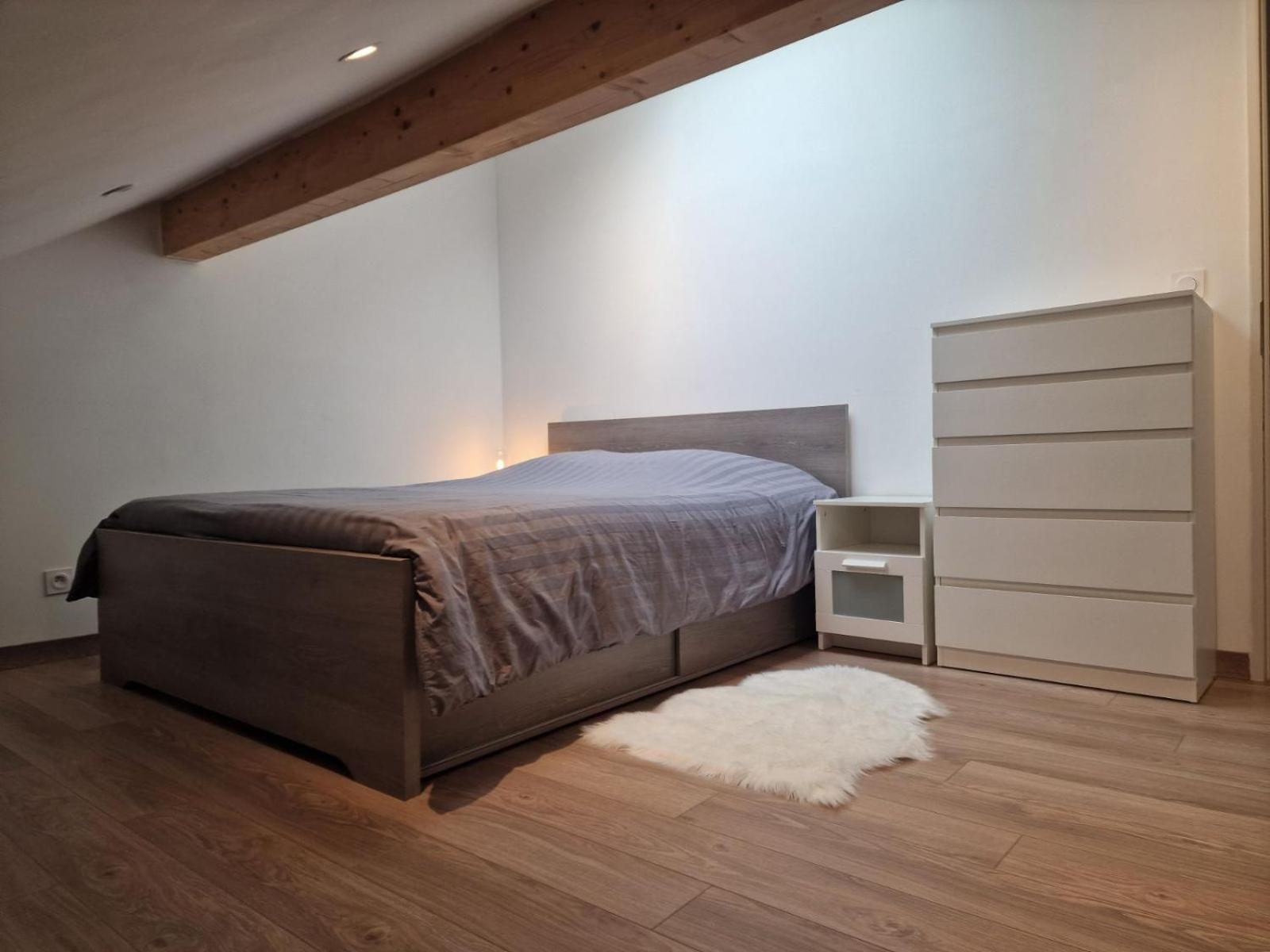 Appartement Rez De Jardin Saint-Martin-dʼUriage Dış mekan fotoğraf